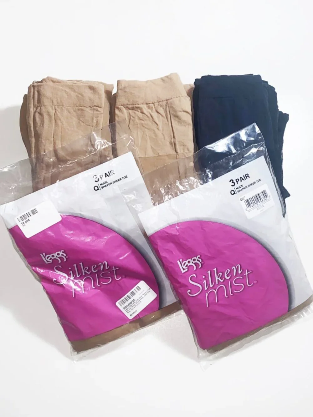 21 NEW L'EGGS PANTYHOSE 15 